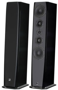 Kolumny podłogowe - Phonar Veritas P10 NEXT Black Gloss