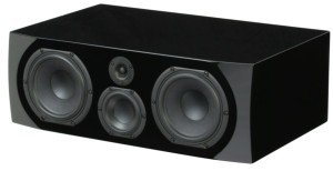 Kolumna centralna - Phonar Veritas C8 Next Black Gloss