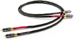 Kabel 2RCA-2RCA - Tellurium Q Black II RCA 1,5m