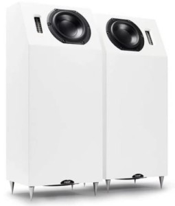 Kolumny podłogowe - Neat Acoustics Iota Alpha Białe