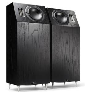 Kolumny podłogowe - Neat Acoustics Iota Alpha Czarne 