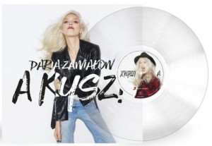 Płyta winylowa - Daria Zawiałow - A Kysz! (RSD 2022 Clear Vinyl) LP