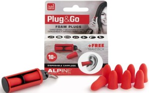 Zatyczki do uszu - Alpine Plug&Go