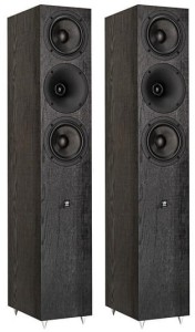 Kolumny głośnikowe podłogowe (para) - Wilson Studio 7 Czarne