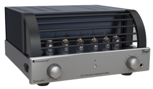 Wzmacniacz lampowy - PrimaLuna EVO 300 Silver
