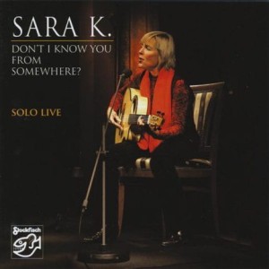 Płyta CD -  Sara K. – Solo Live (Stockfisch)