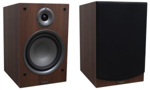 Kolumny podstawkowe - Taga Harmony TAV-807B Walnut