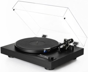 Gramofon manualny - Dual CS 618Q Czarny + Gratis szczoteczki