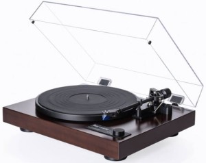 Gramofon manualny - Dual CS 618Q Orzech + Gratis szczoteczki