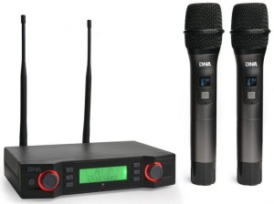 Podwójny zestaw do ręki - DNA VM DUAL VOCAL SET