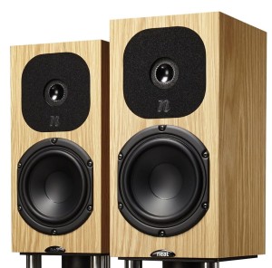 Kolumny podstawkowe - Neat Acoustics Motive SX3 Dąb