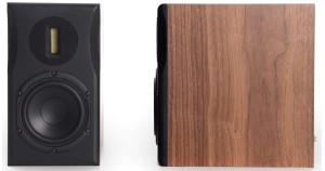 Kolumny podstawkowe - Neat Acoustics Ministra Orzech