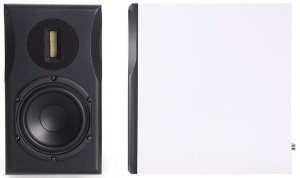 Kolumny podstawkowe - Neat Acoustics Ministra Białe