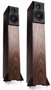 Kolumny podłogowe - Neat Acoustics Ekstra Czarny Dąb