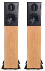 Kolumny podłogowe - Neat Acoustics Orkestra Dąb