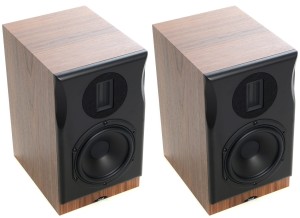 Kolumny podstawowe - Neat Acoustics Majistra Orzech