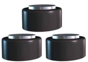 Podkładki pod urządzenia audio - Soundcare Superspike SA 3 szt.