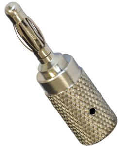 Wtyk bananowy do kabli głośnikowych - Cardas Audio Banana Plug CABE