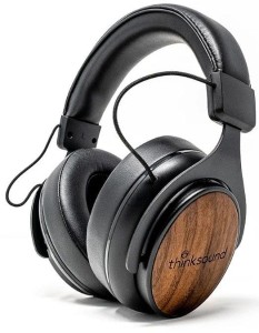 Słuchawki wokółuszne z przetwornikiem dynamicznym - Thinksound ov21