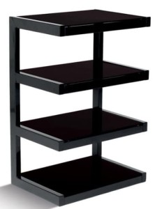 Stolik audio - Norstone Esse HiFi Black Satin