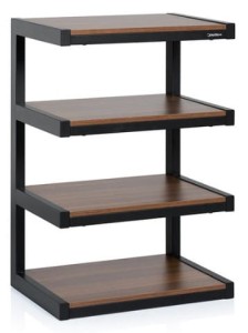 Stolik audio - Norstone Esse HiFi Walnut