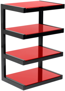 Stolik audio - Norstone Esse HiFi Czerwony