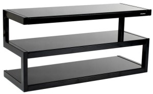 Stolik Hi-Fi - Norstone Esse AV Black/Black