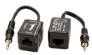 Przedłużacz Stereo Cat.5/6 3,5mm - 100m - Lindy 70450