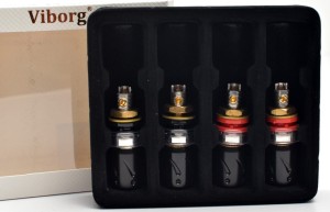 Terminalne głośnikowe z czystej miedzi pokryte warstwą rodu - Viborg BP603R 4 szt. | RATY 0% | SALA ODSŁUCHOWA POZNAŃ