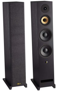 Kolumna podłogowa - Davis Acoustics Krypton 9 Technik (Black Ash)