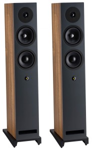 Kolumna podłogowa - Davis Acoustics Krypton 6 Classik (American Walnut)