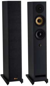 Kolumna podłogowa - Davis Acoustics Krypton 6 Technik (Black Ash)