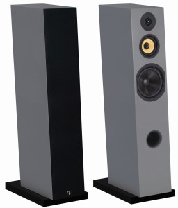 Kolumna podłogowa - Davis Acoustics Courbet N°8 Grey Matt