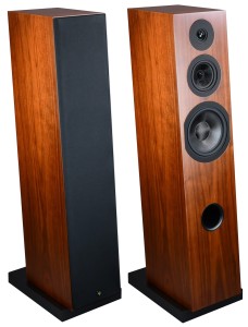 Kolumna podłogowa - Davis Acoustics Courbet N°8 Walnut