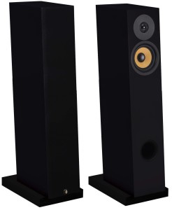 Kolumna podłogowa - Davis Acoustics Courbet N°4 Black Matt 