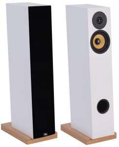 Kolumna podłogowa - Davis Acoustics Courbet N°4 White Matt