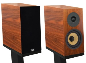 Kolumna podstawkowa -  Davis Acoustics Courbet N°3 Dark Walnut