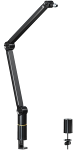 Statyw biurkowy na mikrofon - Mozos SB38-BK