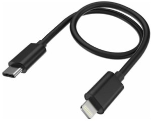 Kabel Data Audio USB-C na Apple Lightning 20cm - FiiO LT-LT3