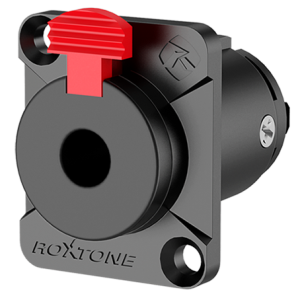 Gniazdo panelowe typu Jack 6.3mm stereo - ROXTONE RJ3FD-BT