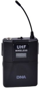 Nadajnik systemu - DNA VM DUAL HEAD SET BODYPACK