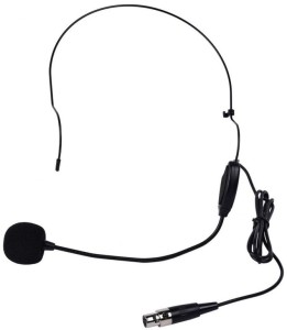 Mikrofon nagłowny - DNA VM DUAL HEAD SET MIC