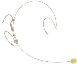 Mikrofon nagłowny w kolorze skóry - DNA HM-01B