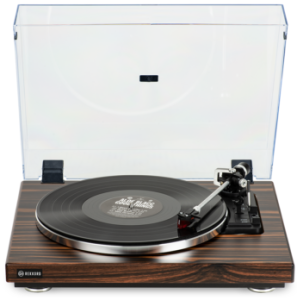 Gramofon w pełni automatyczny - Rekkord Audio F400 Macassar