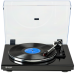 Gramofon w pełni automatyczny - Rekkord Audio F400 High Gloss Black