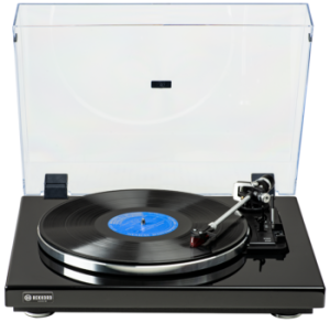 Gramofon w pełni automatyczny - Rekkord Audio F400 High Gloss Black