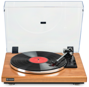 Gramofon w pełni automatyczny - Rekkord Audio F400 Cherry Wood