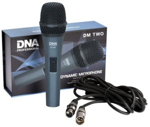 Mikrofon wokalowy + przewód 5m - DNA DM TWO