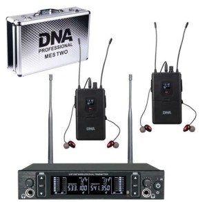 Douszny odsłuch bezprzewodowy - DNA IN-EAR DOUBLE