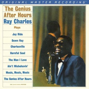 Płyta SACD -  Ray Charles - The Genius After Hours